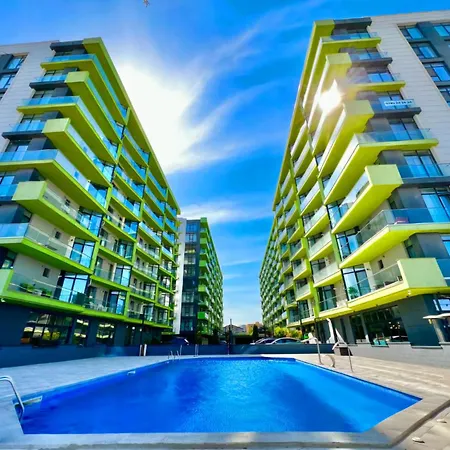Blacksea Family - & Pool Apartament *